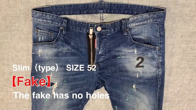 DSQUARED2 | Real vs Fake | Vol.6　【jeans　Part 2】 How to spot fake Dsquared смотреть онлайн