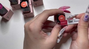 Честный обзор гель лаков от EMI, распаковка и тестирование ?