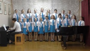 428 Хор с.Яренск МБУ ДО"ДШИ Ленского района"