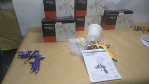 Краскопульт PROWIN 818 LVLP (Тайвань). Обзор по краскопульту