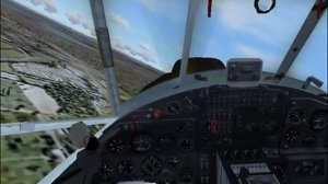 Полёт на Ан 2 в Flight Simulator 2004