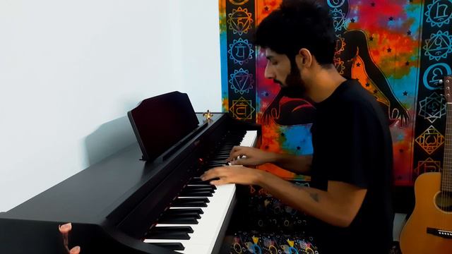 Maggot Brain x Nothing Else Matters | Piano Cover [Metallica meets Funkadelic] смотреть онлайн