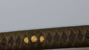 Японский офицерский меч «Син-гунто» тип 98 принадлежал полковнику Танака 1934-38 гг