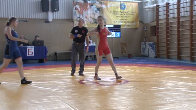 Сизенко Анастасия (Гулькевичи) - Ефанова Александра (Краснодарский край) смотреть онлайн