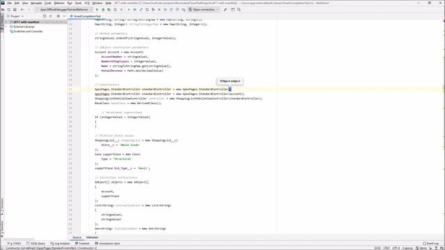 IC2 Smart Code Completion for Apex