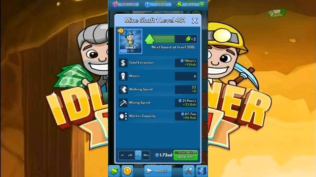 Idle Miner Tycoon - 33 - "Opening Crystal Mine" смотреть онлайн