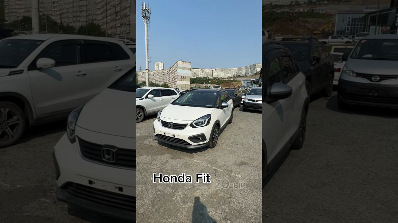 Honda Fit Cross GR5 2020 год купили на Японском аукционе смотреть онлайн