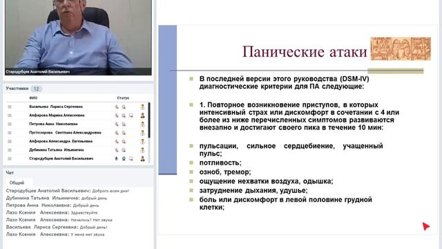 Вегетативная патология.  Классификация и клиника.mp4