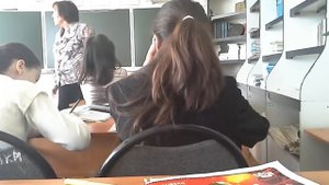 Я, когда учитель орет однокласснику..