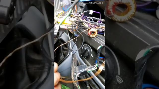 Простой способ борьбы с шумом от генератора. #автозвук #электроника #своимируками смотреть онлайн