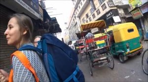 India ВЛОГ 6. Как и Где найти недорогой отель, хостел, гест хаус в Нью Дели в центре города