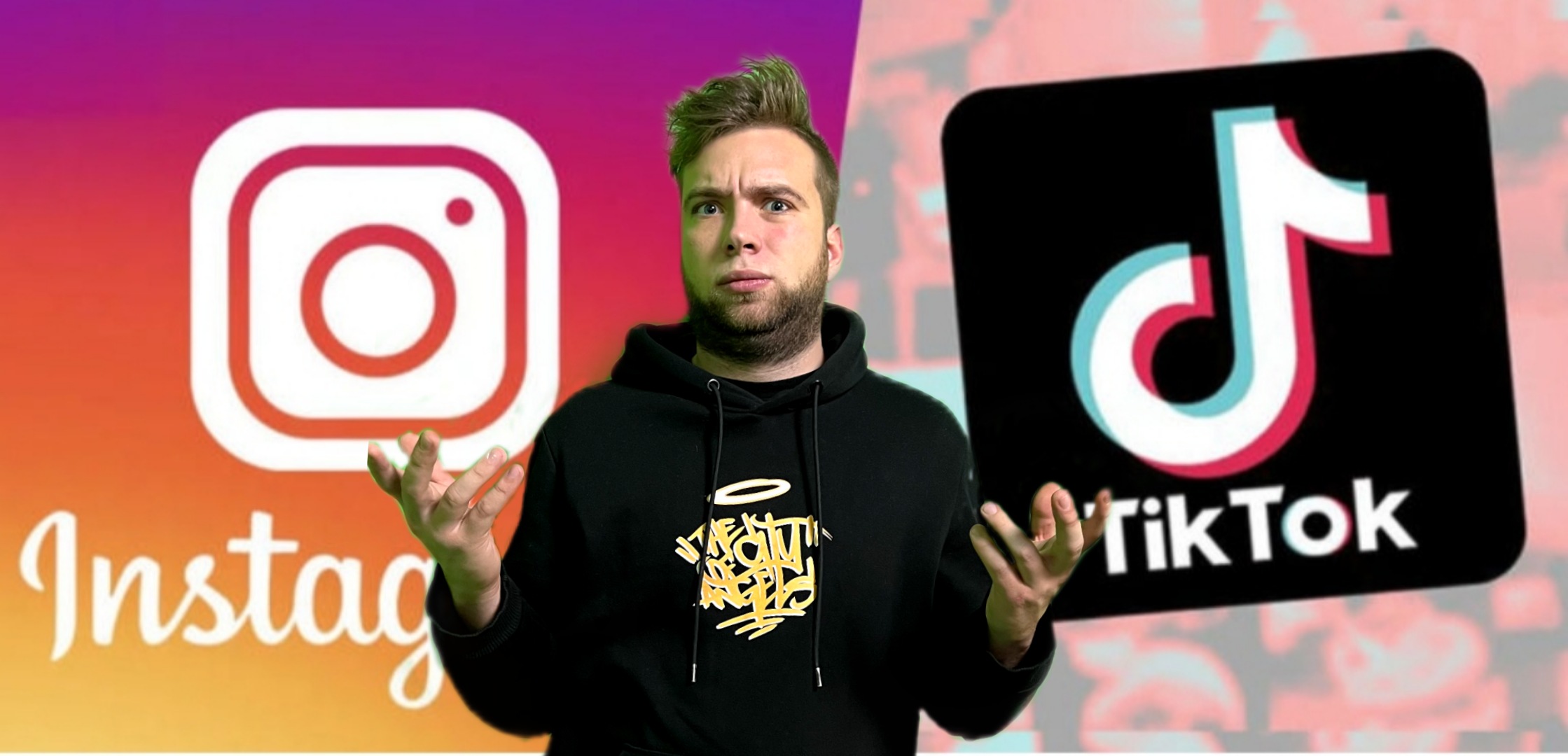 Что лучше Instagram или Tik Tok ?