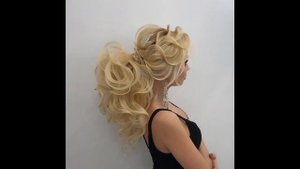 Прически на МК 2020 Ulyana NIK.