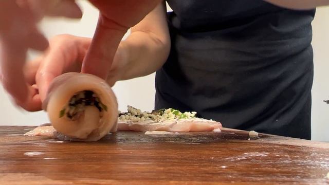Ich habe es im Restaurant gelerntDas ist die leckerste Hühnerbrust die ich je gegessen habe.