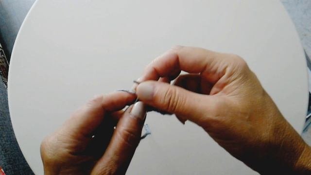 РЕЛЬЕФНЫЕ "СОТЫ" спицами. Легко.