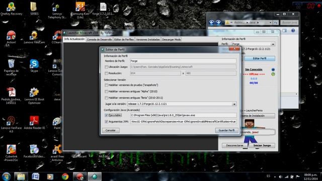 TUTORIAL ¡URGENTE !!!!!!! SOLUCION A JAVA 8 CON FORGE Y EN ESPAÑOL VER. 1 ( PUEDE Q NO FUNCIONE) смотреть онлайн