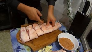 Хочу Пожрать - Самые вкусные копчёные свиные рёбра рецепт  \ ЛАЙФХАКИ