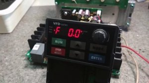 Частотник Delta vfd-e 2,2 кВт ремонт
