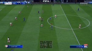 Houssem Aouar Goals, Skills, Assists - Olympique Lyonnais - FIFA 20