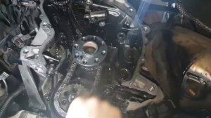 Замена цепи ГРМ N47 БМВ F10 F30 F02 F25 E83 X3 BMW
