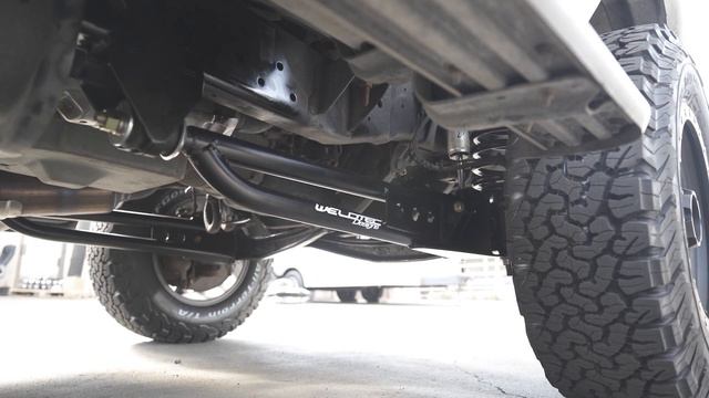 The Ultimate Ford E-Series 3" Lift Kit | Ocotillo Cruiser смотреть онлайн