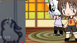 видео у меня на жопе жопа🤣/meme/gacha life/