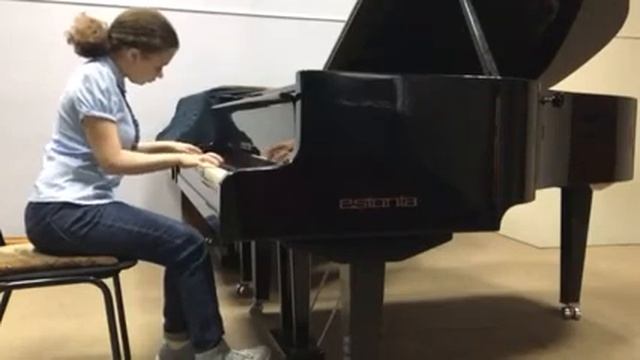 Балакина Мария Романовна 13 лет Увертюра Партита Г Штельцель