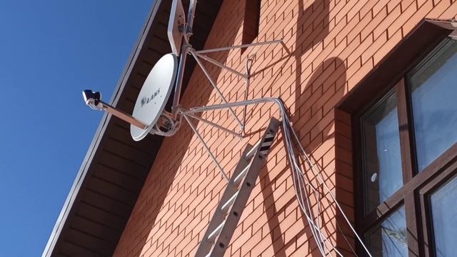 Великий Мартовский Монтаж антенн LTE DVB-T2 DVB-S2_КоПСС смотреть онлайн
