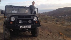 Покатушки на УАЗ, КРЫМ 2015.