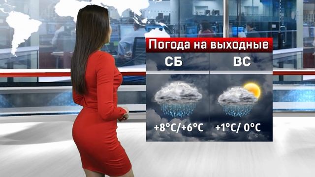Погода на выходные