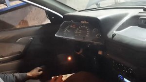 Приборка с тахометром на нексию