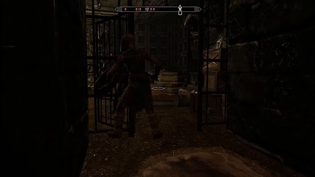 Let's play Skyrim escaping from prison смотреть онлайн
