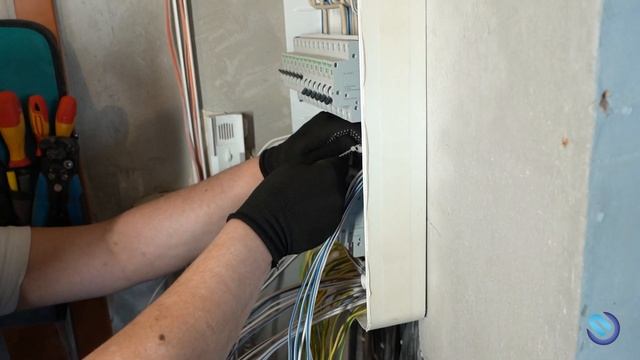 Сборка электрощита в квартире