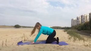 3 упражнения для вытяжения позвоночника