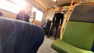 Георг Отс - Всегда быть в маске судьба моя. Певец в электричке