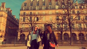 Paris. Париж зимой. Аристократы в столице Франции.