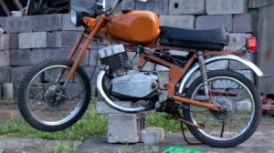 МОПЕД КАРПАТЫ с МОТОРОМ от JAWA 350 своими руками!!!