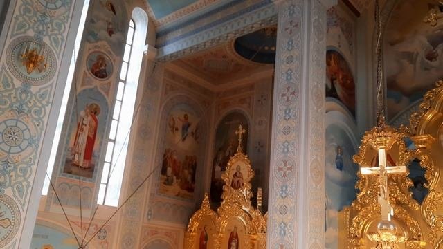 Полиелей, Величание, Воскресные Тропари.  Регент Екатерина Артюхова.
