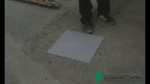 Тестируем модульную плитку ПВХ, часть 2