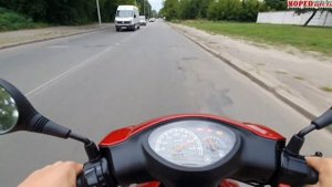 Продам скутер Yamaha Jog SA36 с контейнера, купить мопед без пробега по Украине + Тест драйв