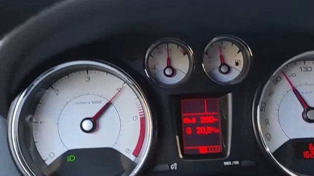 Peugeot 408 HDI 1.6МКППДизель разгон до 100км!!!