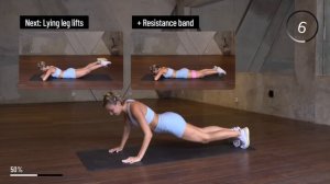 HIP DIPS WORKOUT - Side Butt Exercises - 20 Min Home Workout