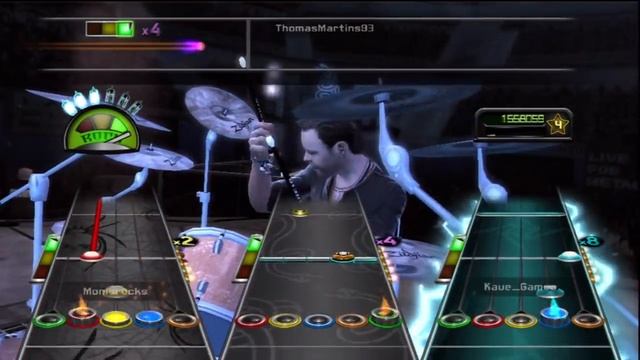 Guitar Hero Metallica Master of Puppets Full Band Expert смотреть онлайн