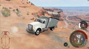 Ломание машин в BeamNG.drive