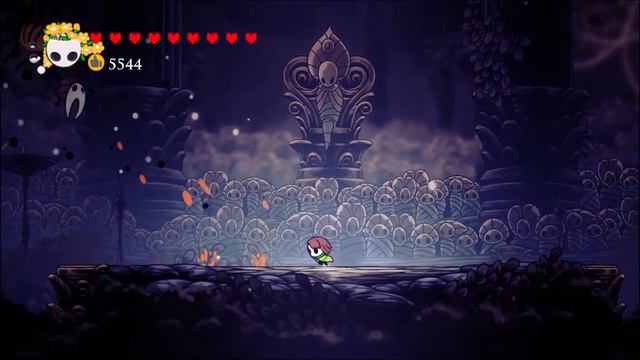 Le panthéon d'Hallownest mais avec un twist смотреть онлайн