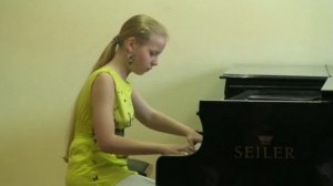 Гендель Сарабанда с вариациями ре минор