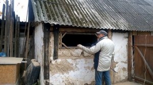 ОКНО В САРАЙ