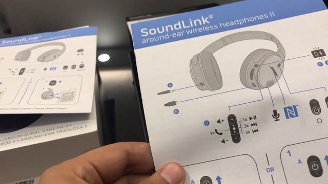 Bose Soundlink Bluetooth Headphones Unboxing