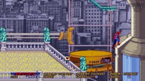 Spider-man: The Video Game - 1991 Arcade - Complete Gameplay