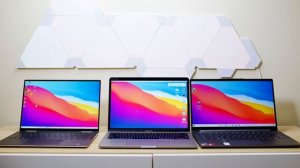 M1 MacBook Air/Pro or Intel MacBook Or PC?  M1 v 11th Gen 1185G7 v AMD 4800U Battle Will Be Epic TB